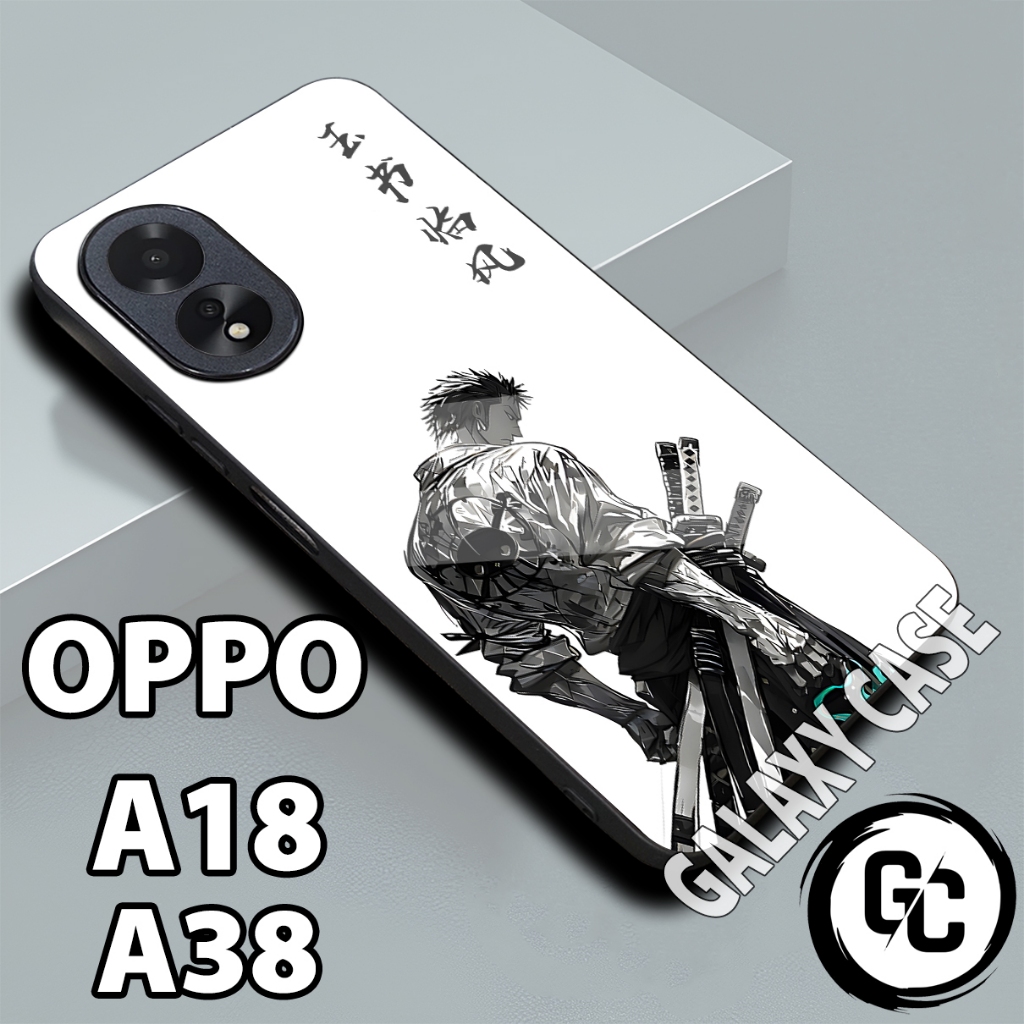 Softcase glossy OPPO A18 A38/case OPPO A18 Anime/case OPPO A38 glitter/casing/CASE OPPO A18 A38
