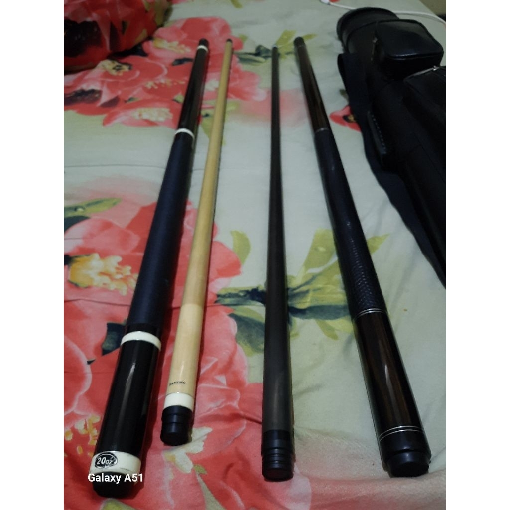 stik biliard satu paket