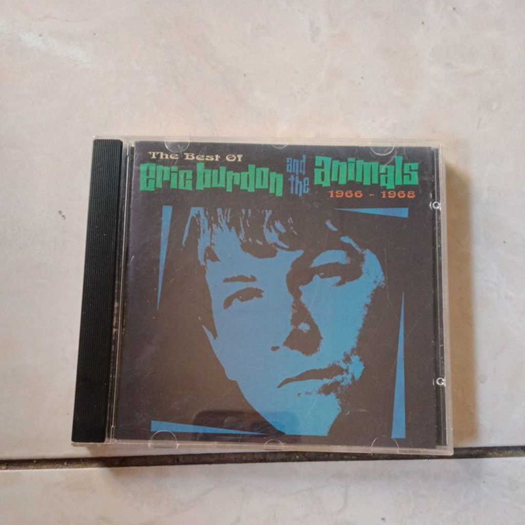 CD the best of Eric burdon and the animals 1966-1968