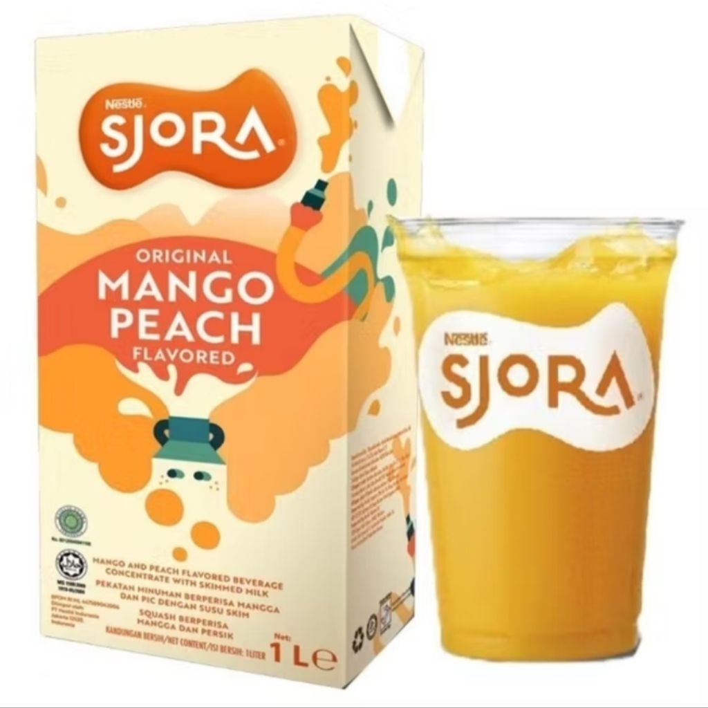 

Nestle Sjora Mango Peach 1000ml 1 Liter