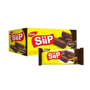 

NABATI SIIP SNACK STICK COKLAT PCK 5/4g