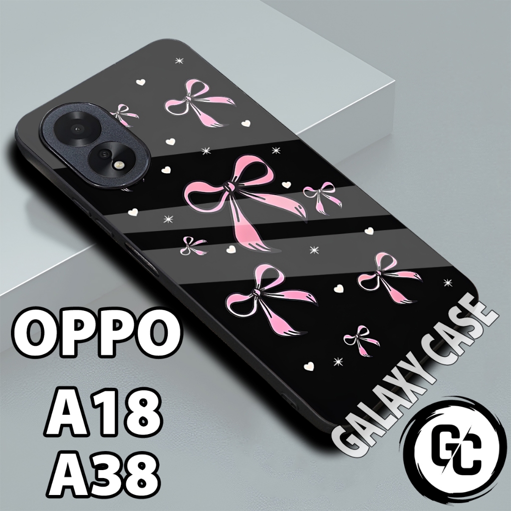 Softcase glossy OPPO A18 A38/case OPPO A18 Cewek/case OPPO A38 glitter/casing/CASE OPPO A18 A38