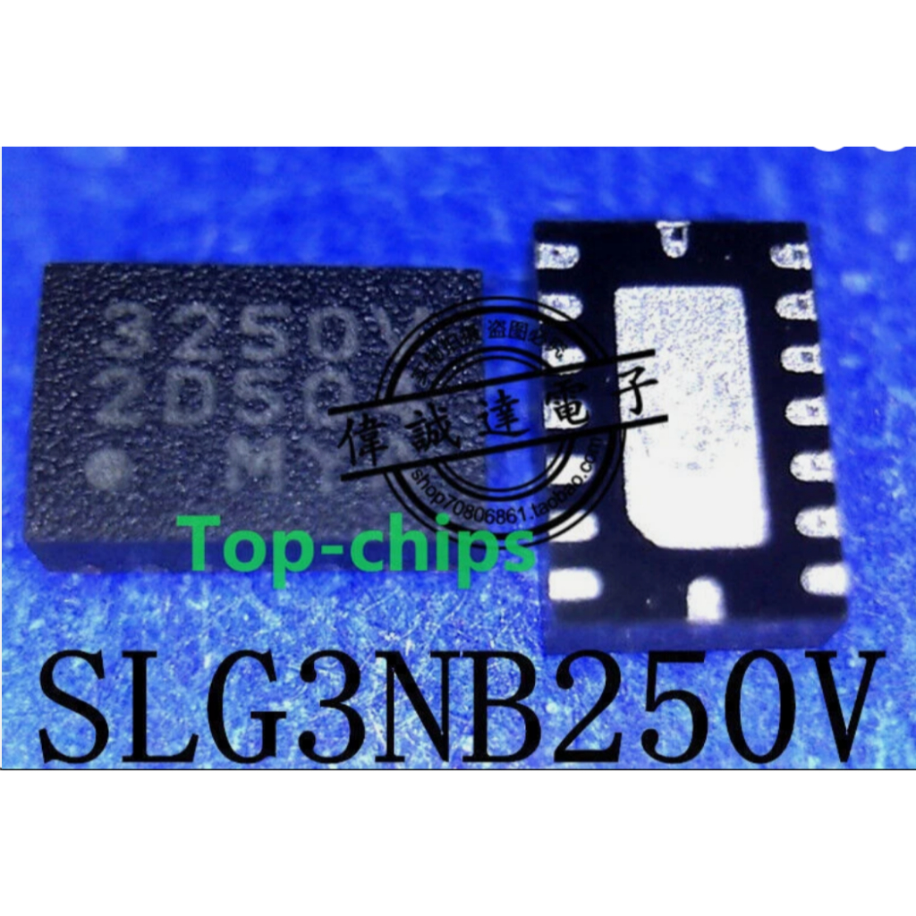 IC SLG3NB250VTR 3250V TQFN16
