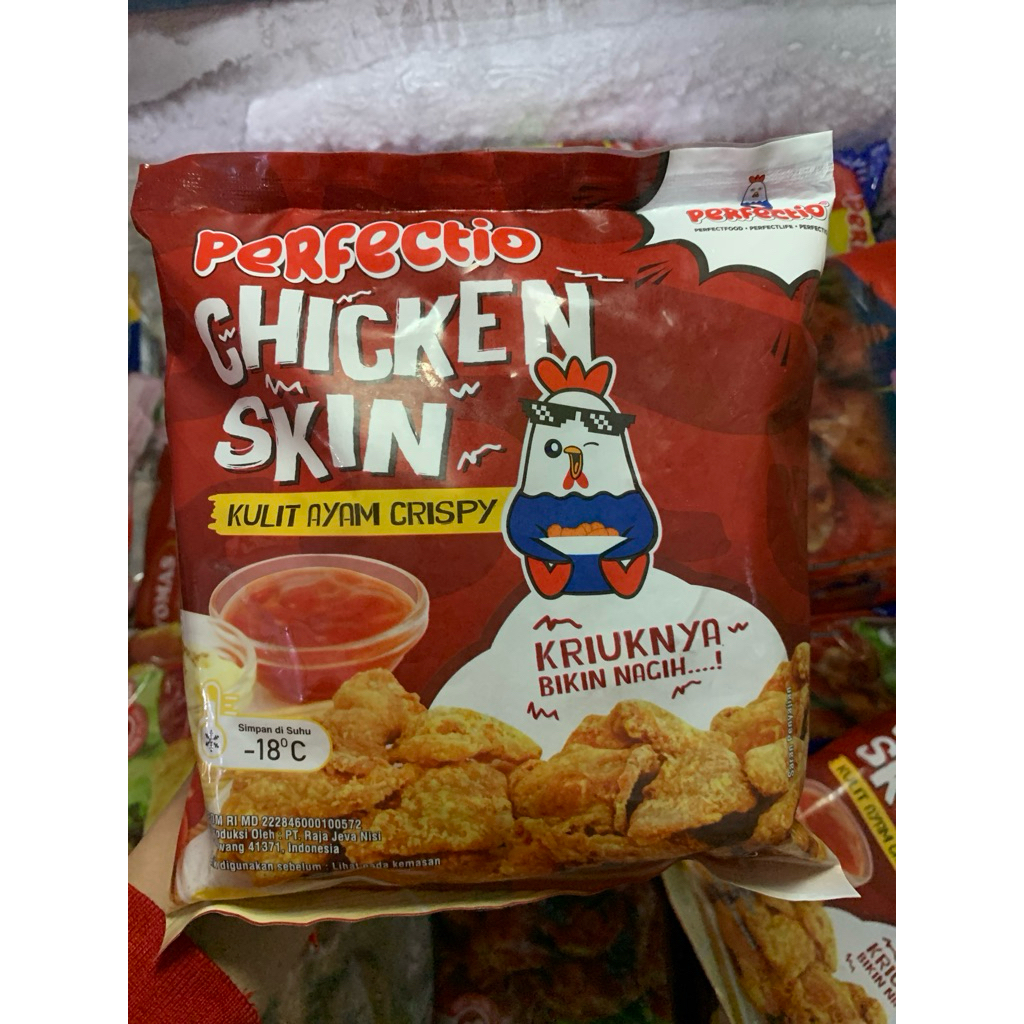 

Perfectio Chicken Skin 300gr