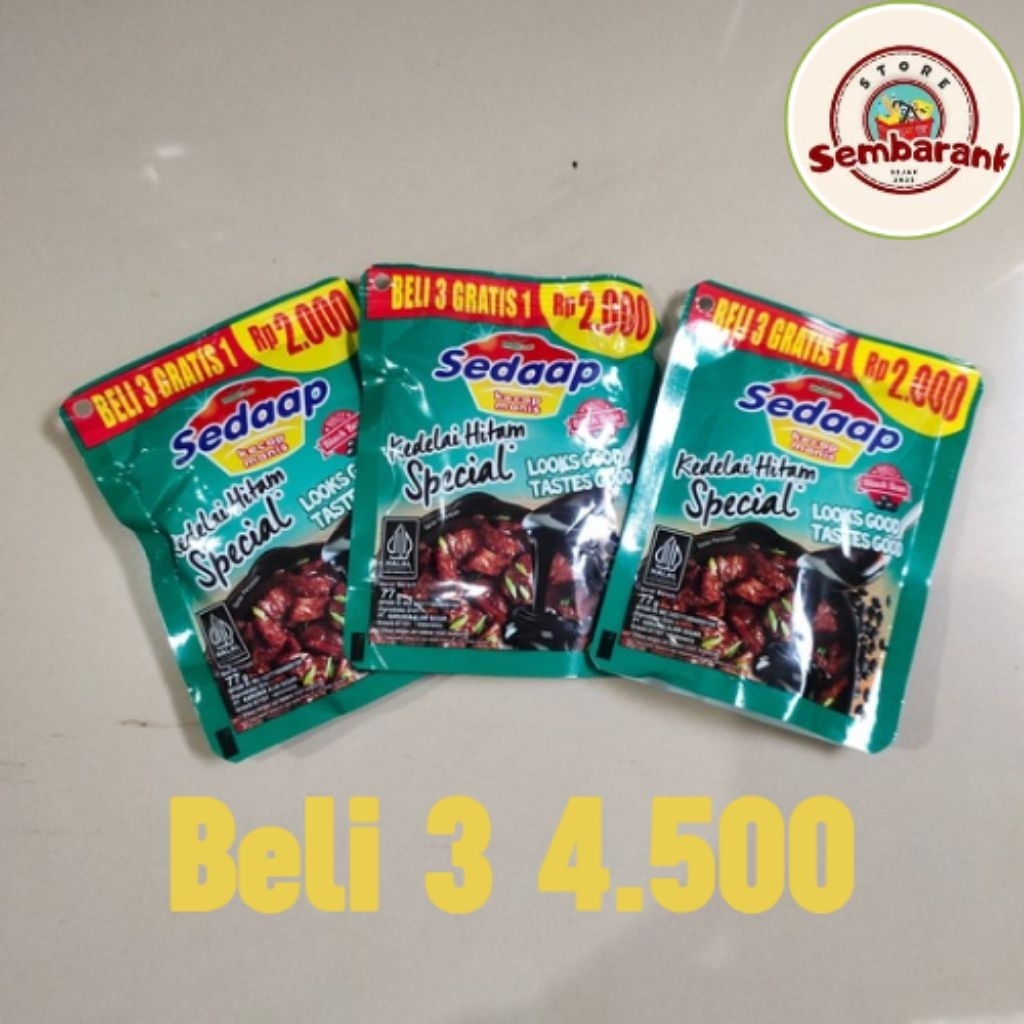 

Kecap Sedaap Manis 77Gr exp 2027