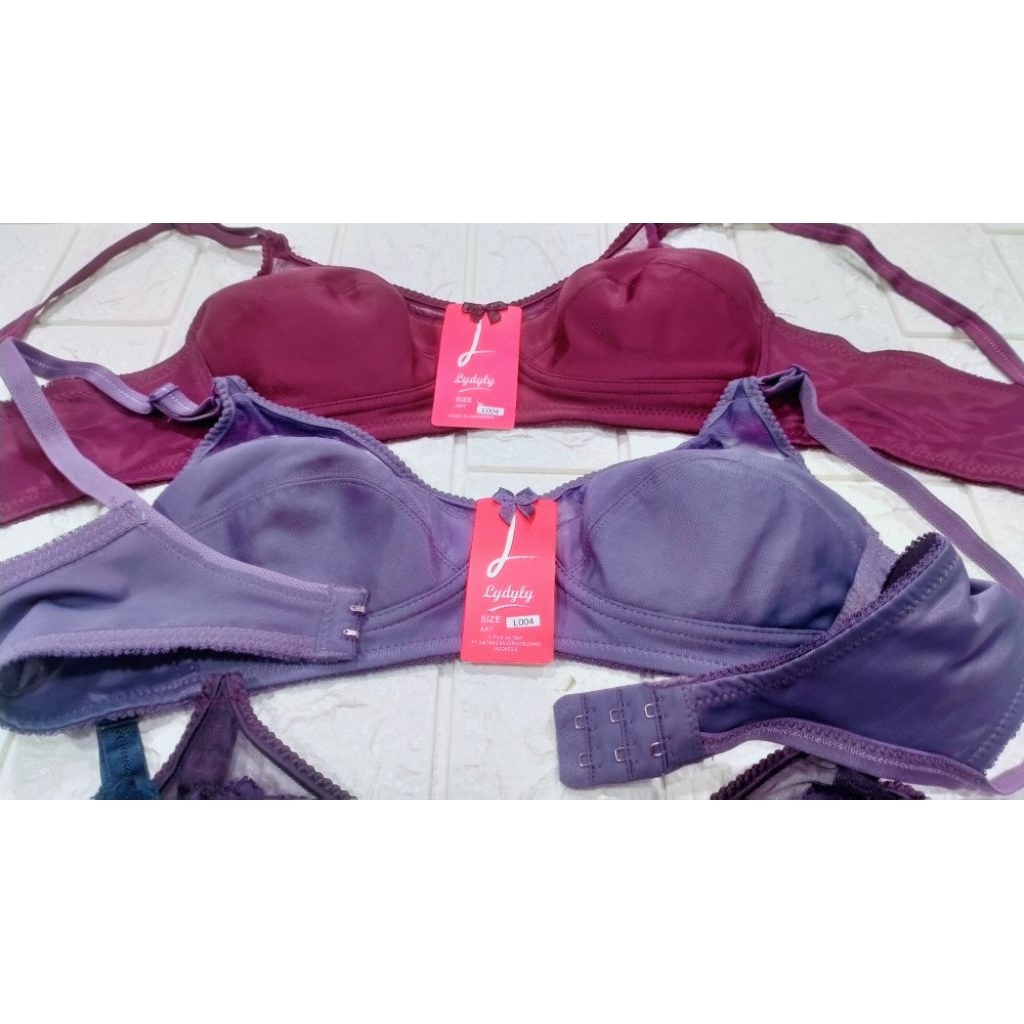 Lydyly - Bh Bra Renda Transparan Bh Mama Brukat Tanpa Kawat L 004 | Sport Bra Lydyly | Bra Lydyly Ta