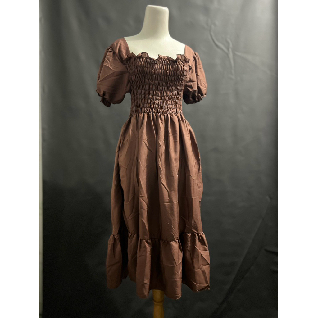 dress daster serut dada