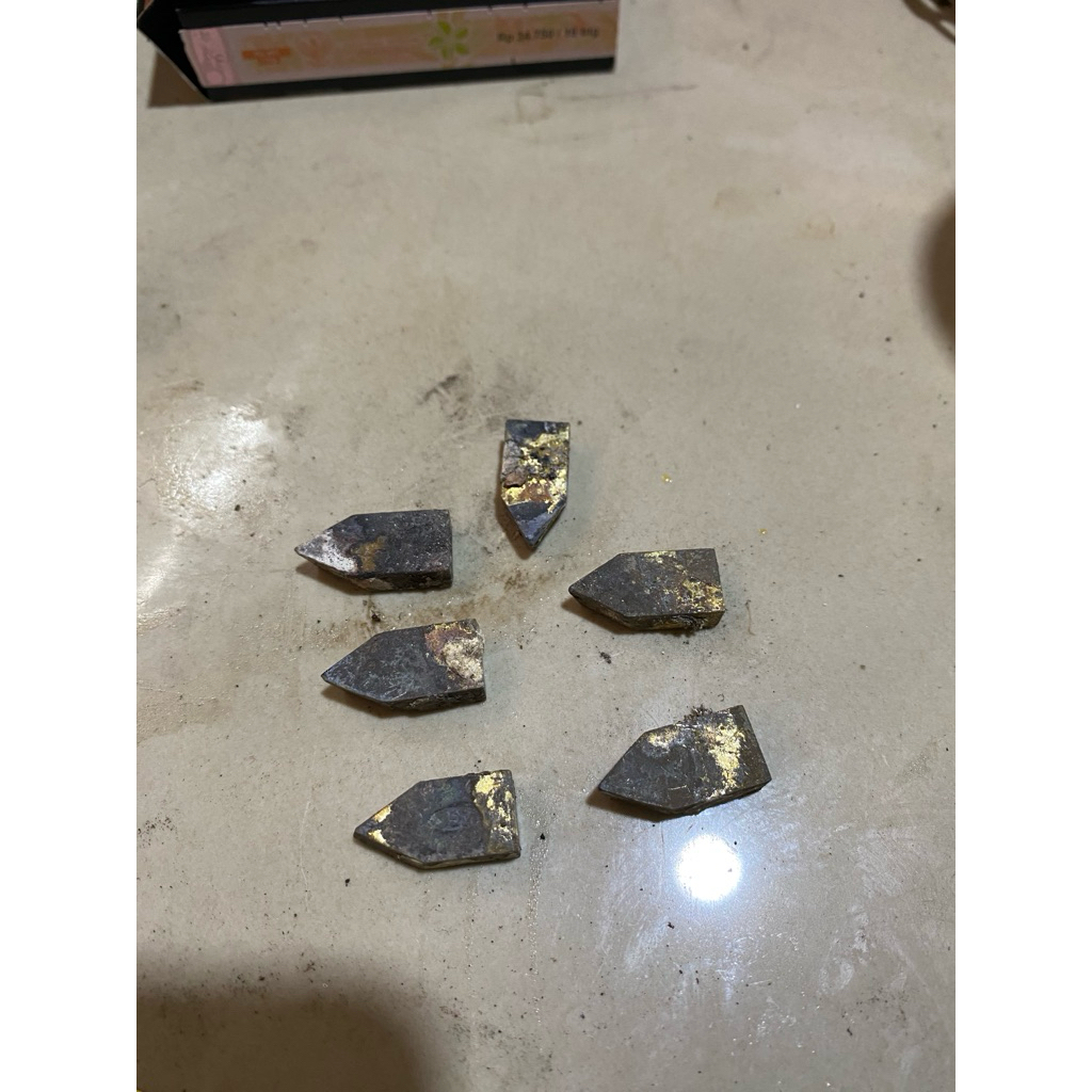 Widia Bekas Ukuran 10 C/122 dan 8/120 Jual per 1Kg