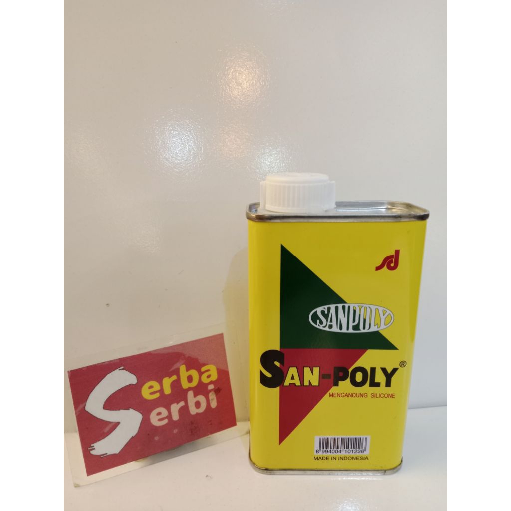 *250CC SANPOLY*Cairan silicone sanpoly 250cc
