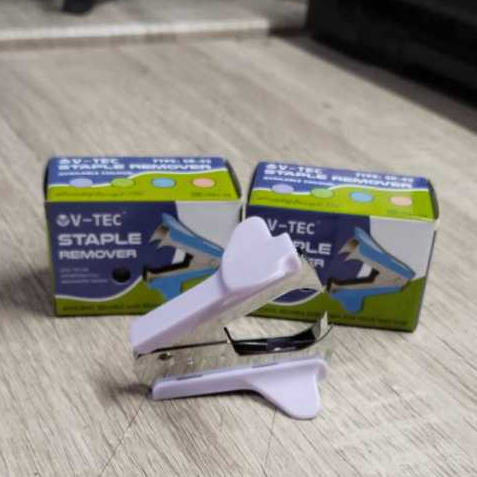 

Stapler Remover V-tec SR45 / Staples Remover / Pembuka Staples hekter (315425025)