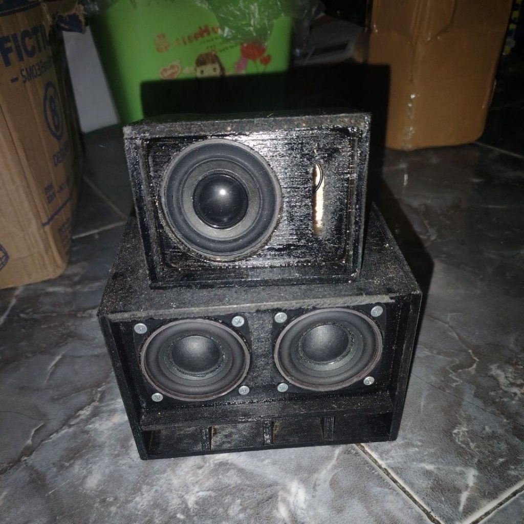box speaker miniatur 2inch