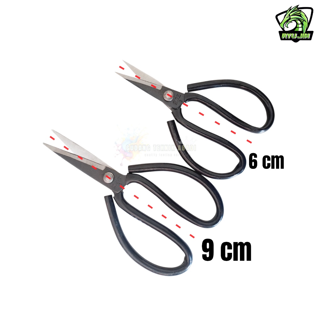 

Gunting Kodok 8 Inch Dan 6 Ich / Gunting Kain Serbaguna Seng Kawat Kulit dan Sebagainya