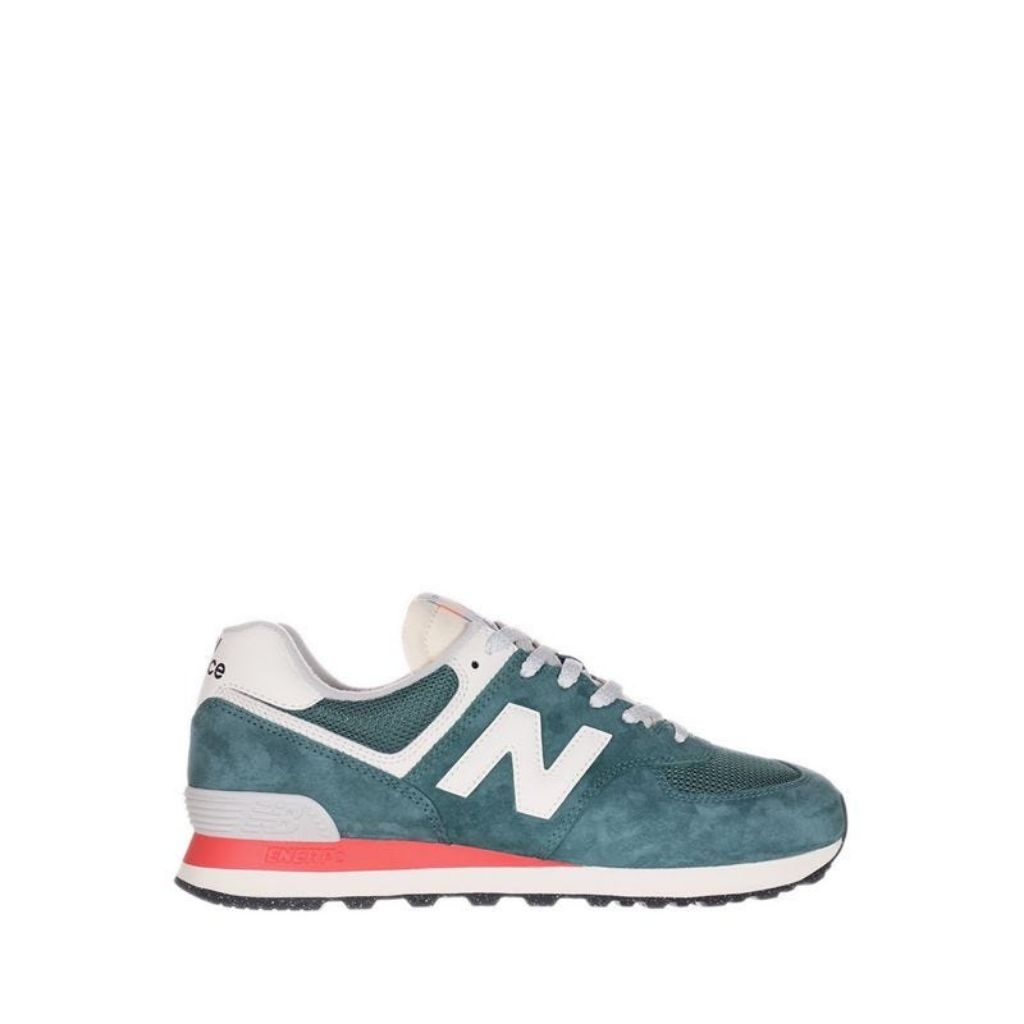 Sepatu Sneakers Pria New Balance 574 Green NEWU574VPG