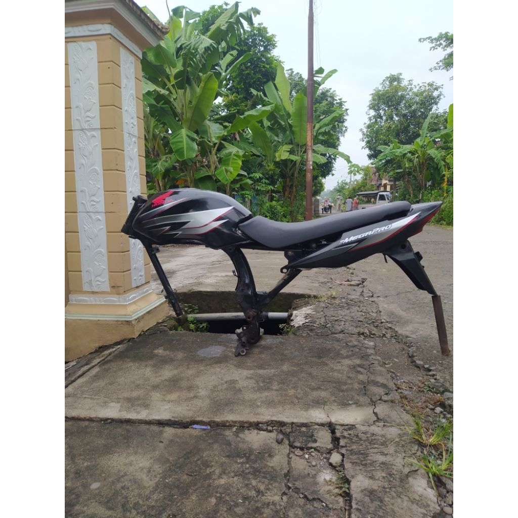 BODY SET MP PRIMUS MEGAPRO NEW FUL SET RANGKA