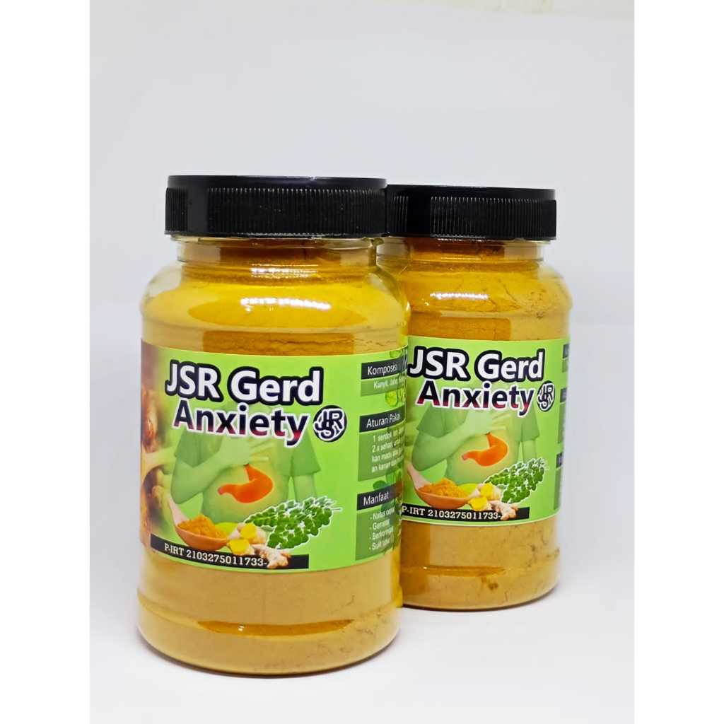 

RAMUAN ALAMI GERD ANXIETY UNTUK ANTI STRESS , DEPRESI , WAS WAS ALAMI - RAMUAN ANXIET ALAMI