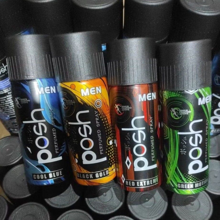 POSH Men Body Spray 150ml