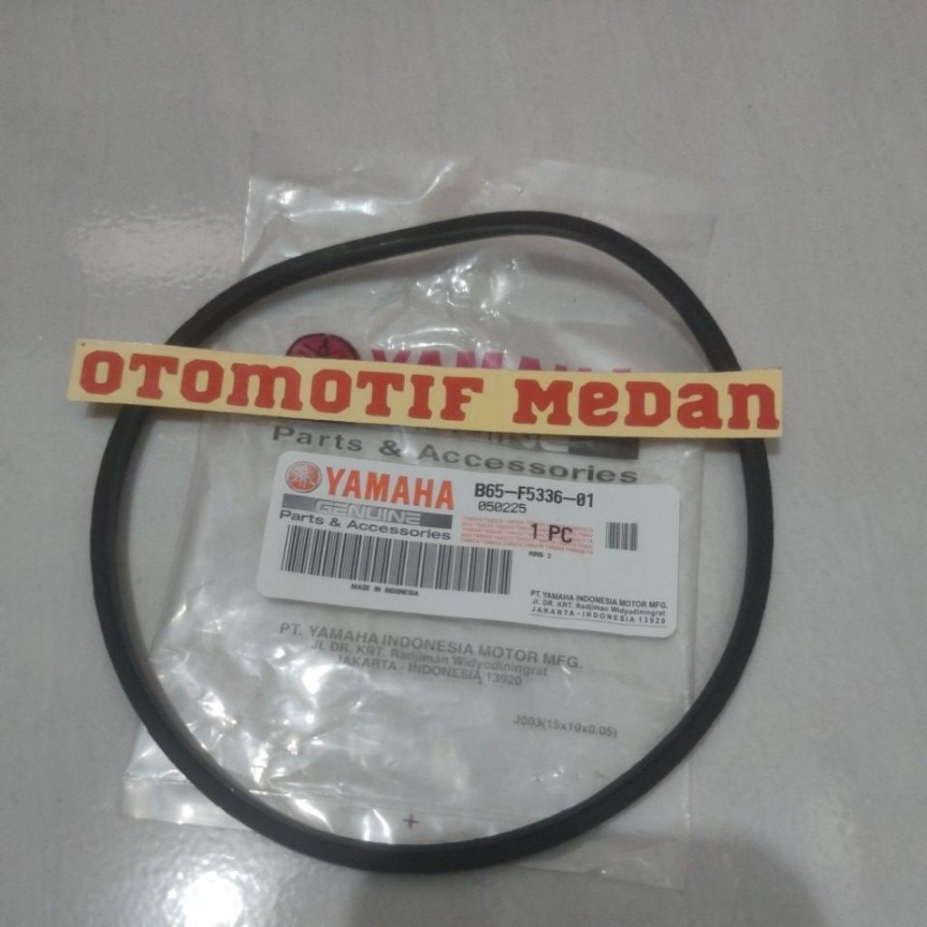 YAMAHA AEROX 155 LEXI RING SEAL KARET RODA BELAKANG AEROX LEXI B65-F5336-01 ORIGINAL