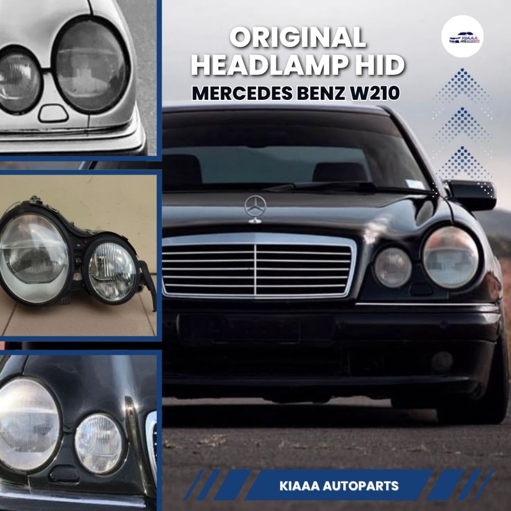 Headlamp HID Original Mercedes Benz W210 NFL