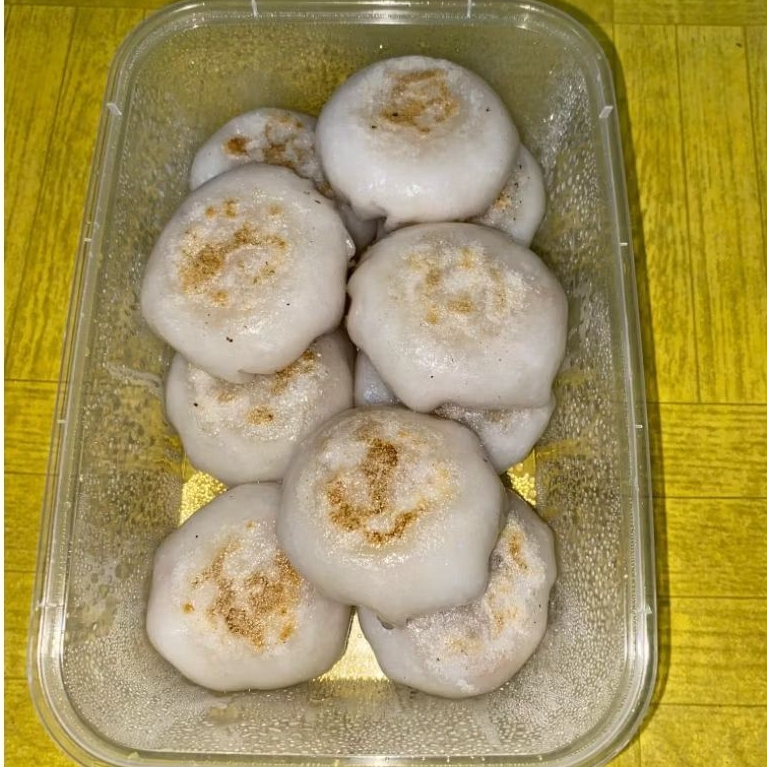 

Choipan Panggang Talas Ebi/Chaikue Goreng/Choi Pan Singkawang Halal
