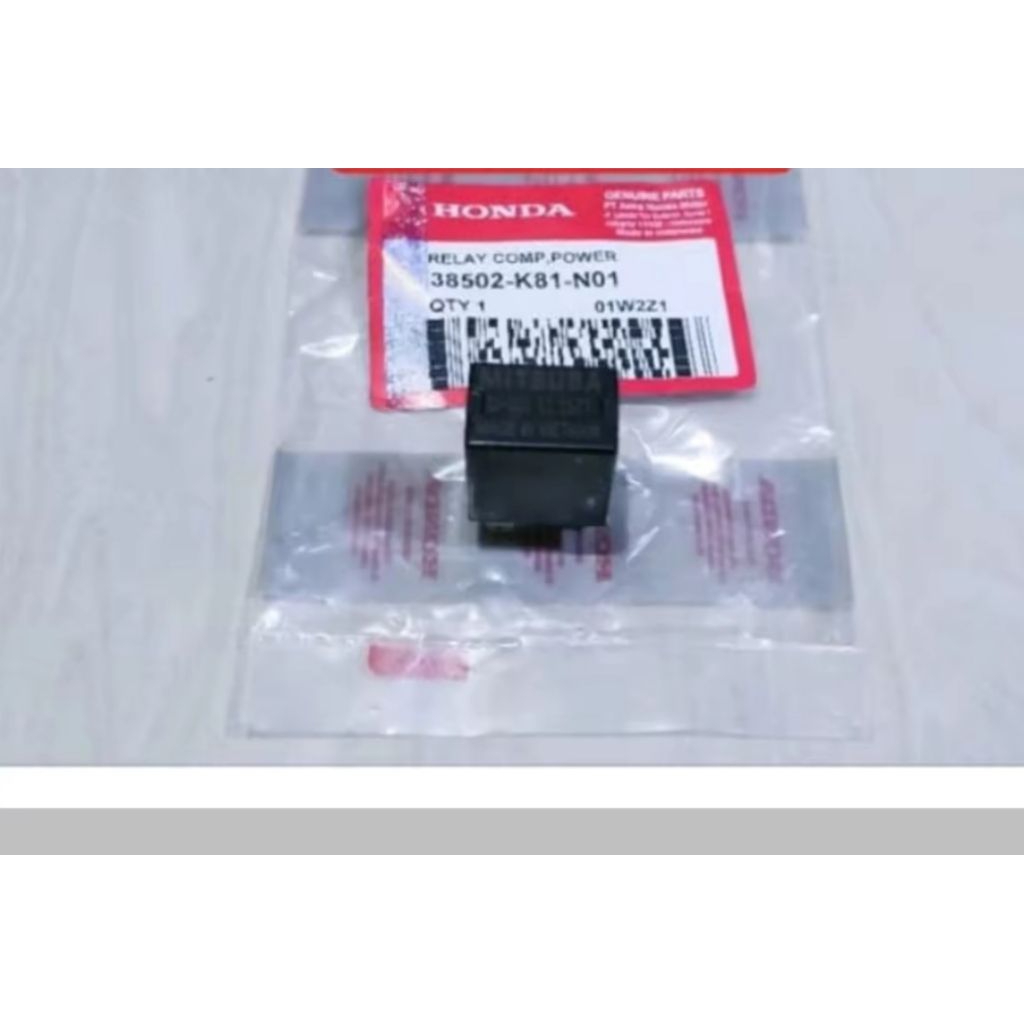 RELAY RELAI KAKI 5 RELAY STATER VARIO 125 VARIO 150 BEAT ESP BEAT POP SCOOPY FI BEAT DI SPACY FI ORI
