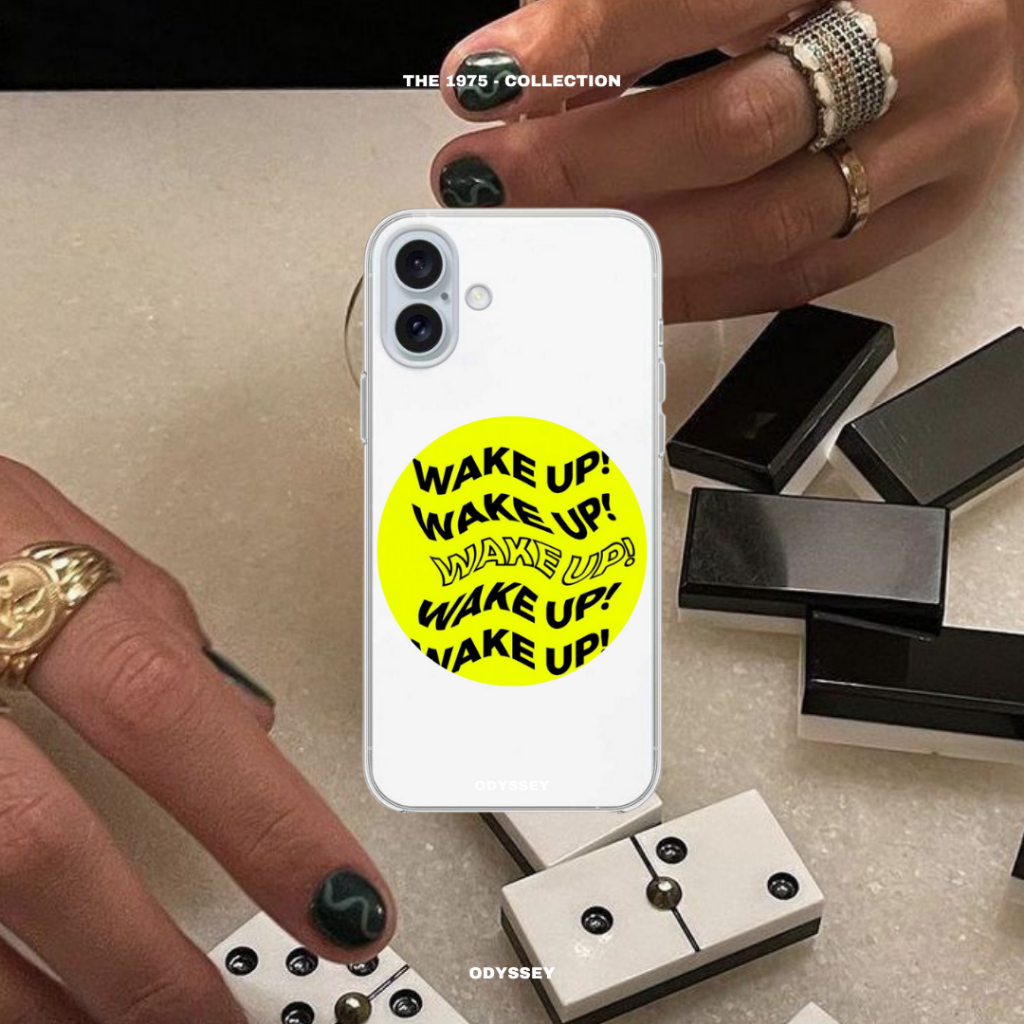 ODYSSEY (THE 1975 VERSION) - Wake Up People Phone Case