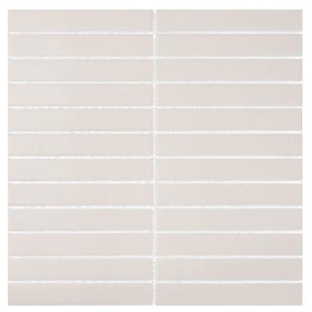 SINGRES MOSAIC TILES/ LONG STRIPE BONE/ KERAMIK MOSAIC