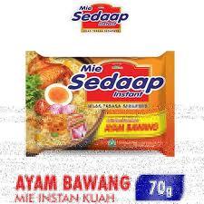 

MIE SEDAP AYAM BAWANG ECER / SATUAN 70 GR