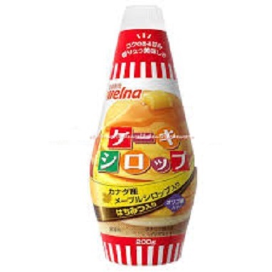 

NISSHIN Welna Cake Syrup 200ml/Syrup Untuk Kue Cake Sirup Maple Pancake Dari Jepang