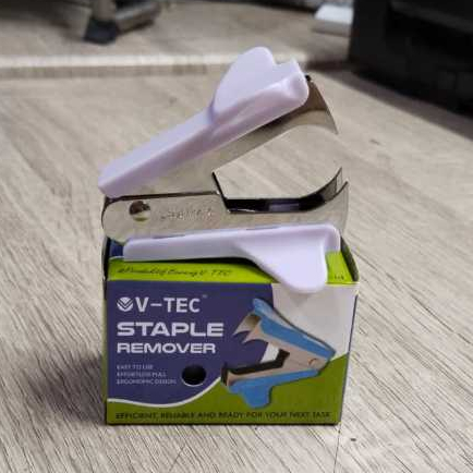 

Stapler Remover V tec SR45 / Staples Remover V tec / Pembuka Staples hekter Vtec (315425025)