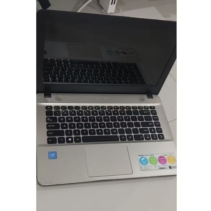 Asus X441NA SECOND Normal Siap pakai