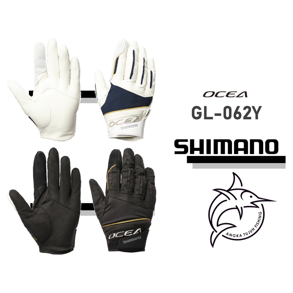 Sarung Tangan Mancing Shimano Ocea Casting Pro Glove GL-062Y