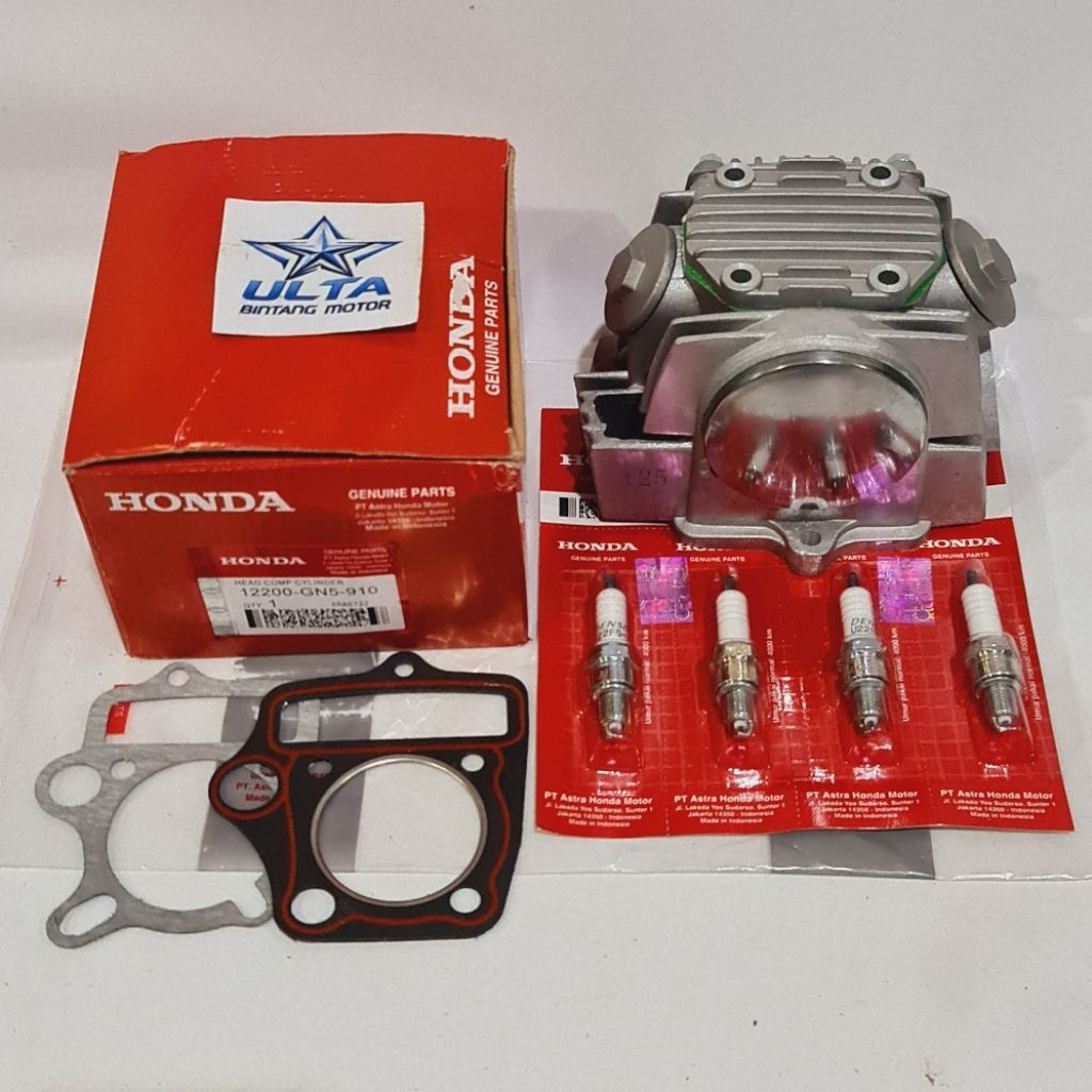 blok Head Assy komplit grand supra x lama win 100 prima(blok Head komplit)