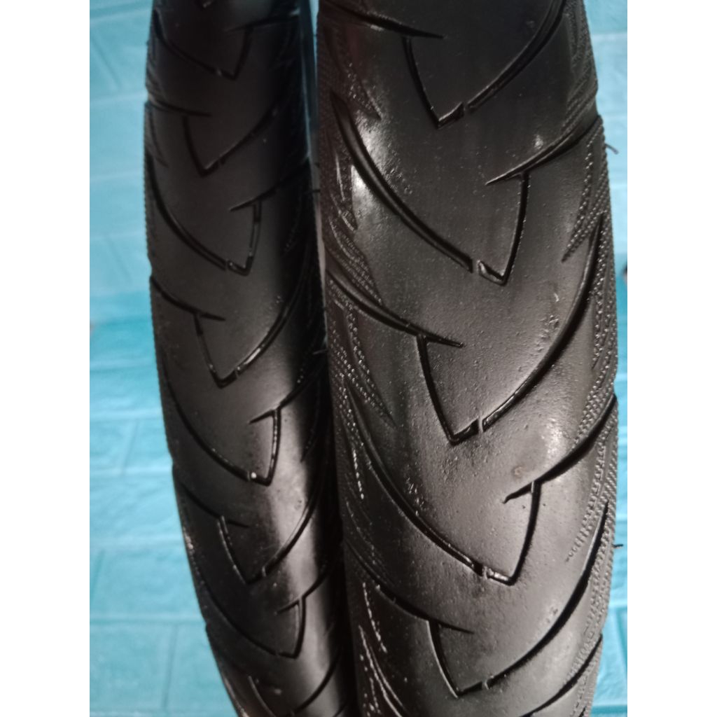 Ban Motor Swallow Samurai Ring 17 Bekas Copotan Depan Belakang 17-50/90 dan 17-60/90 Merk Swallow Sa