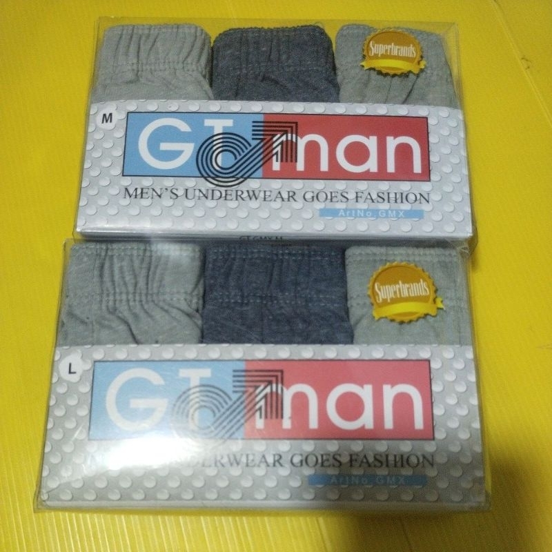 Celana Dalam GT man GMX/CD Pria Dewasa