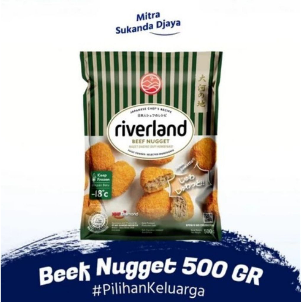 

Riverland Beef Nugget 500gr