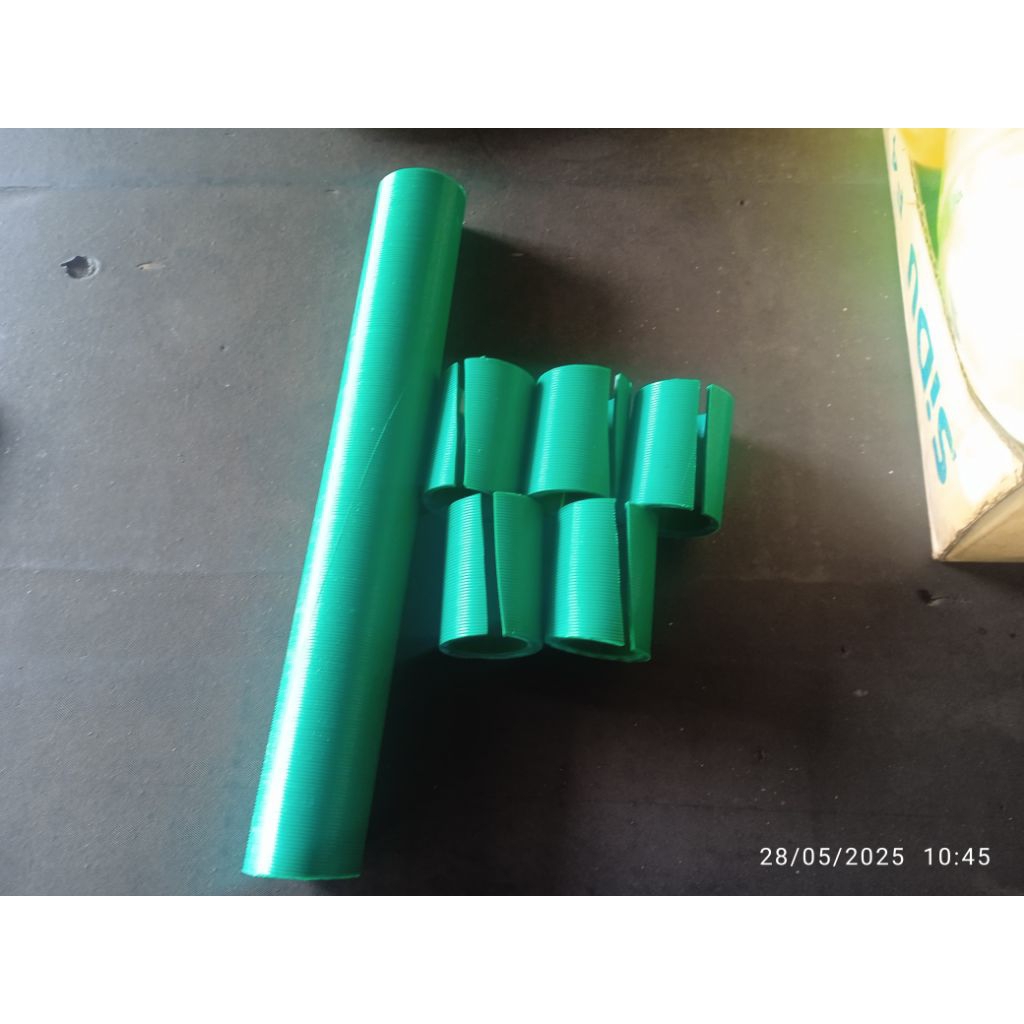 Karet klem kayu panjang 25 cm