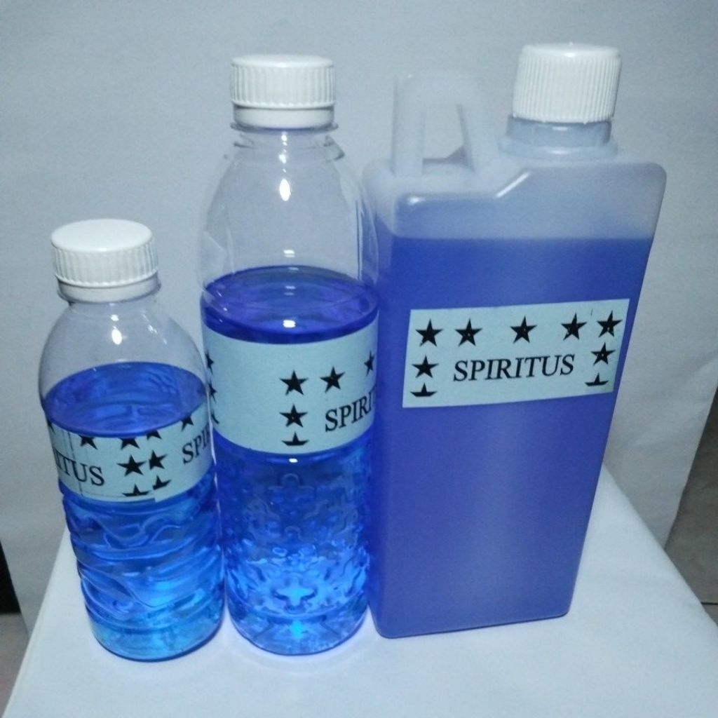 SPIRTUS MURNI 100% SPIRTUS 1LITER