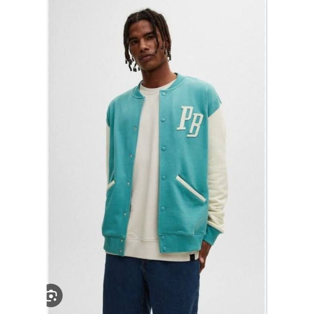 PULL&BEAR VARSITY JACKET