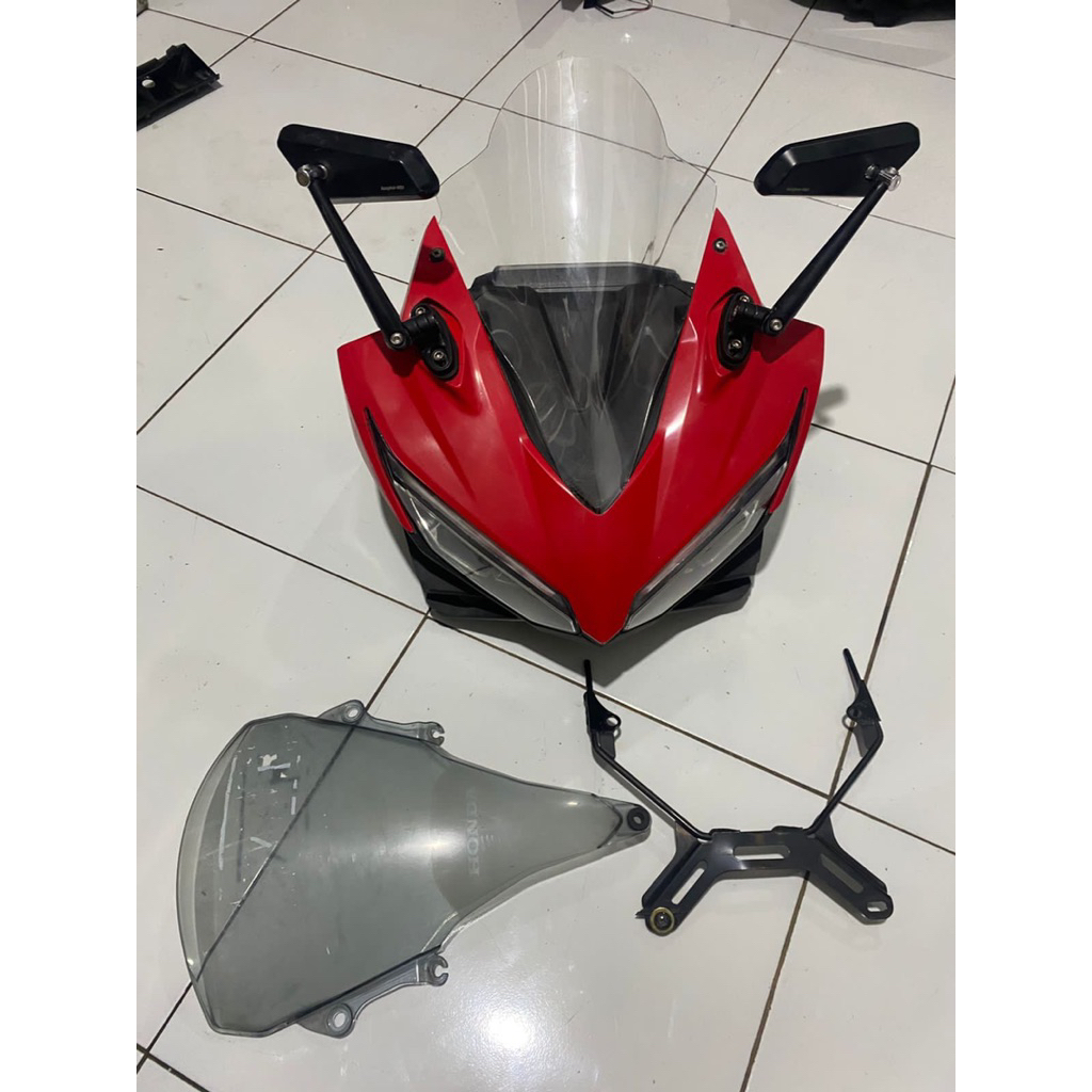 batok kepala honda cbr 150r k45N k45g cbr 150 facelift lokal cbr led original headlamp kepala lampu 