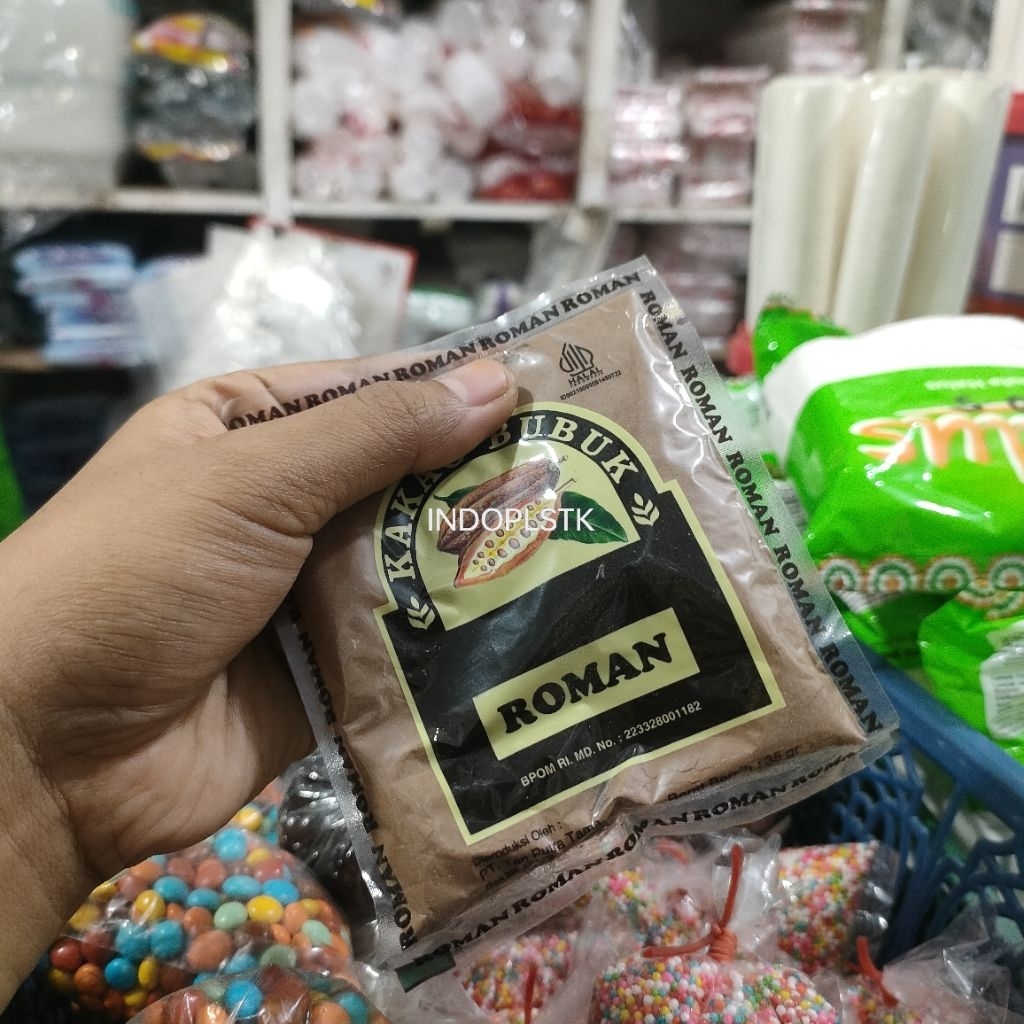 

coklat bubuk kakao roman