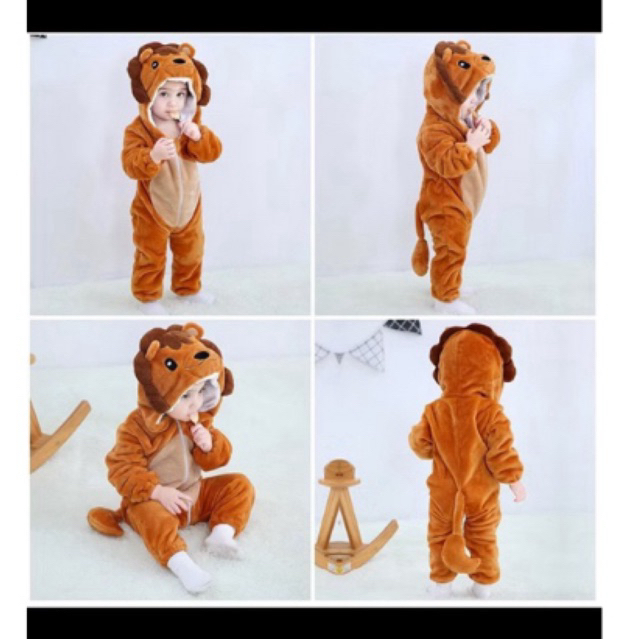 preloved kostum hewan anak