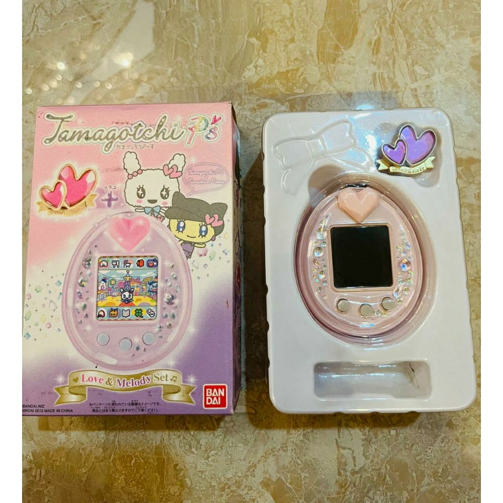 Tamagotchi Ps Pink (Love & Melody Set)