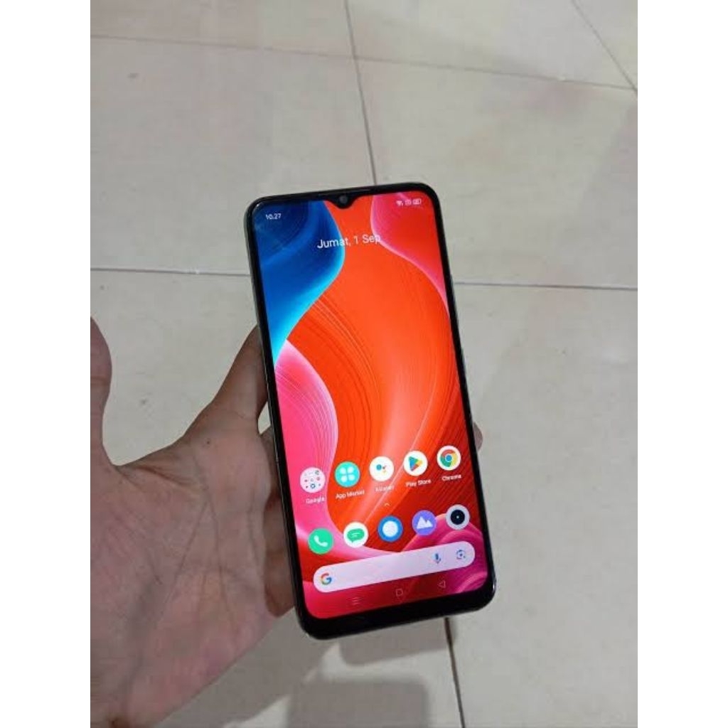 DI JUAL MURAH HP ANROID REALME C11 SIAP PAKE NO MINUS MULUS