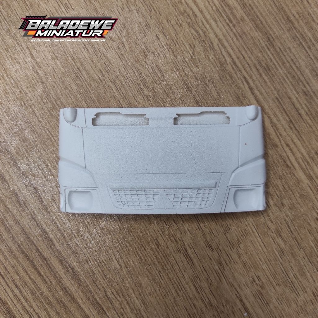 Skala Truk Plastik FACE Canter Trondol Untuk Modif Miniatur
