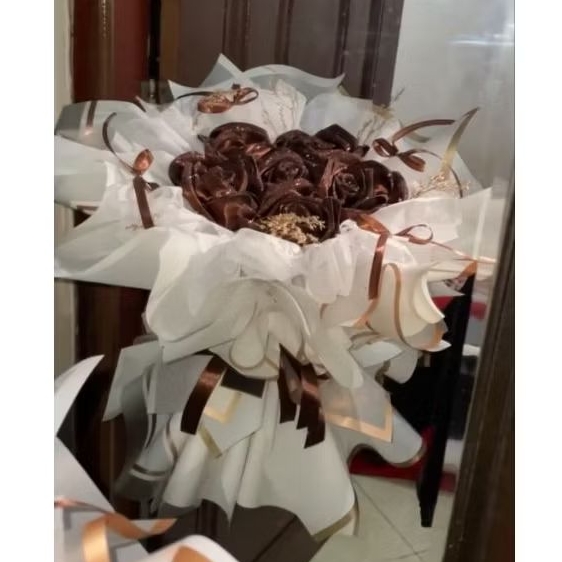 

BUKET GEMBUL PITA SATIN// BUKET PITA SATIN