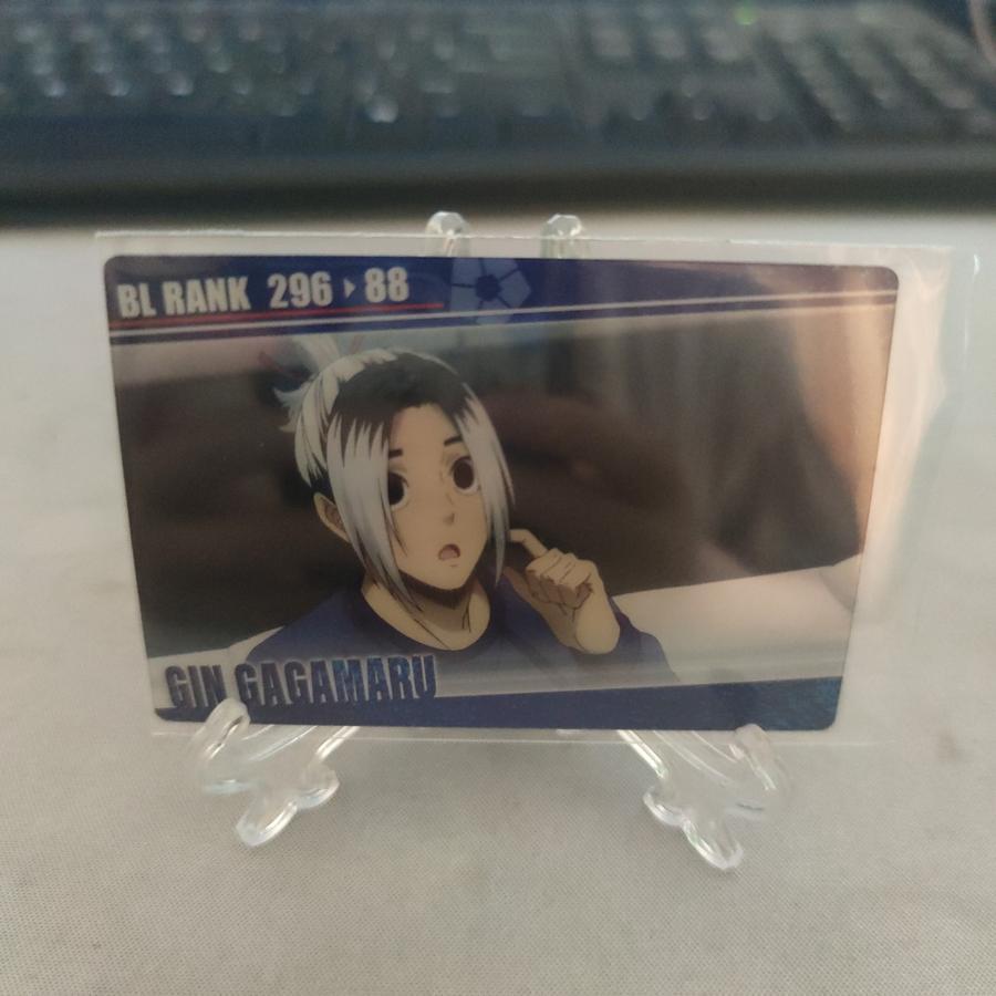 Blue Lock Vol. 3 Wafer Card - N 3-06 - Gin Gagamaru