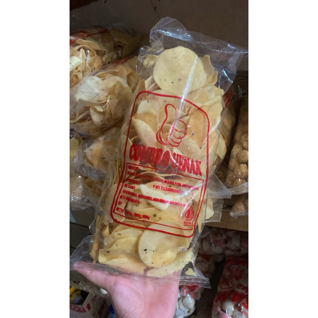 

Kripik Combro Uenak