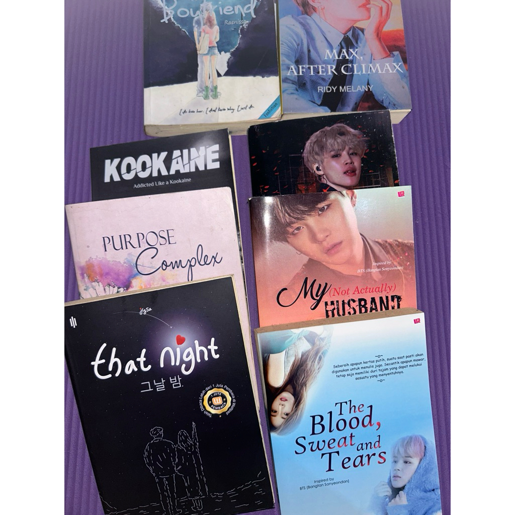 preloved buku novel original wattpad