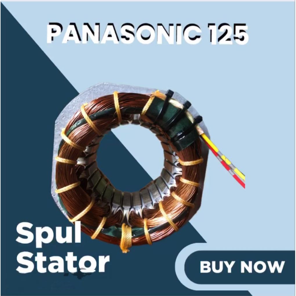 Spul pompa air panasonic gp125,129 as kecil laher 629