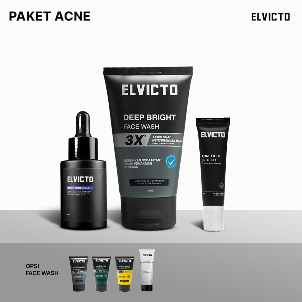 ELVICTO PAKET ACNE